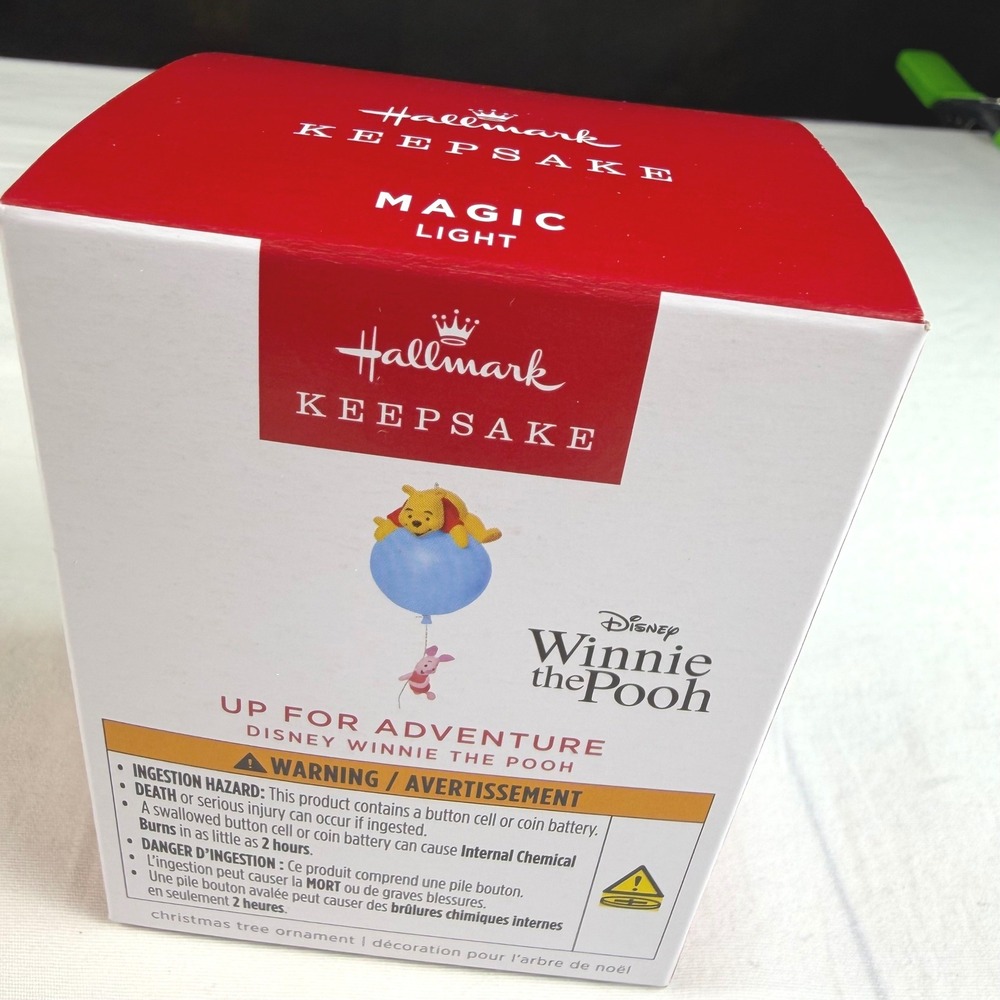 Hallmark Keepsake Ornament Disney Winnie the Pooh Up For Adventure 2025 NIB